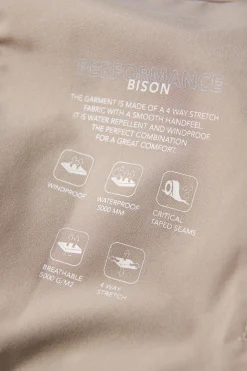 Bison Bomberjakke