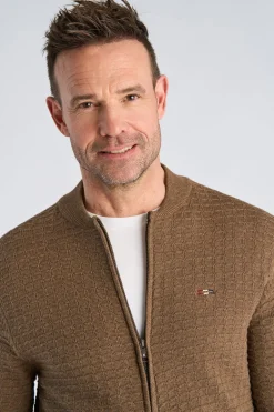Bison Cardigan