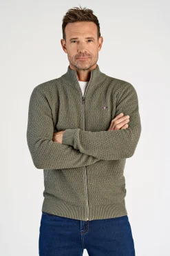 Bison Cardigan