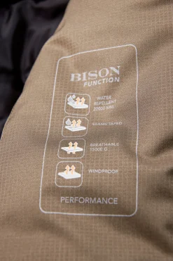 Bison Funktionsjakke