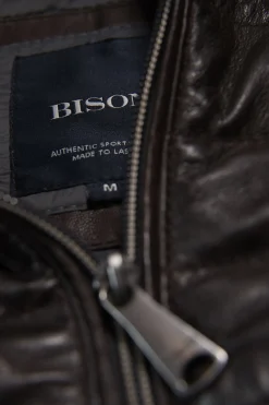 Bison Læderjakke