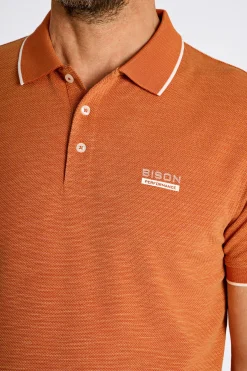 Bison Poloshirt