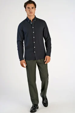 Lindbergh Flannelskjorte