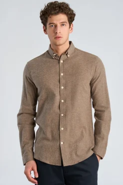 Lindbergh Flannelskjorte