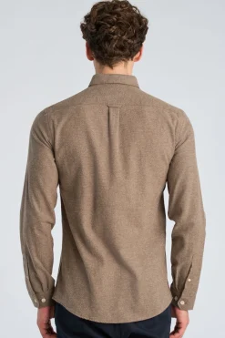Lindbergh Flannelskjorte