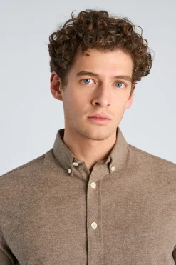 Lindbergh Flannelskjorte