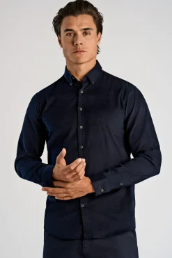 Lindbergh Fløjlsskjorte