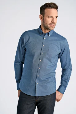 Morgan Oxford skjorte