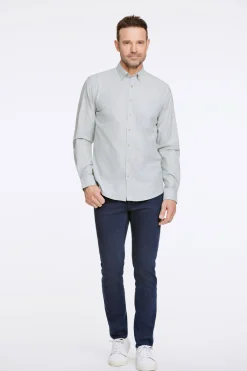 Morgan Oxford skjorte