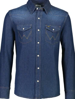Wrangler Denimskjorte